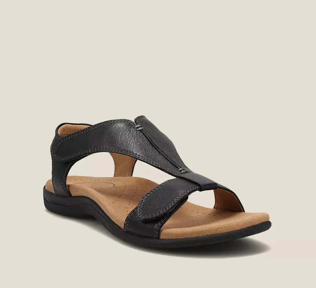 Maureen Orthopedic sandals with foot support, view 4 - Elena Harper