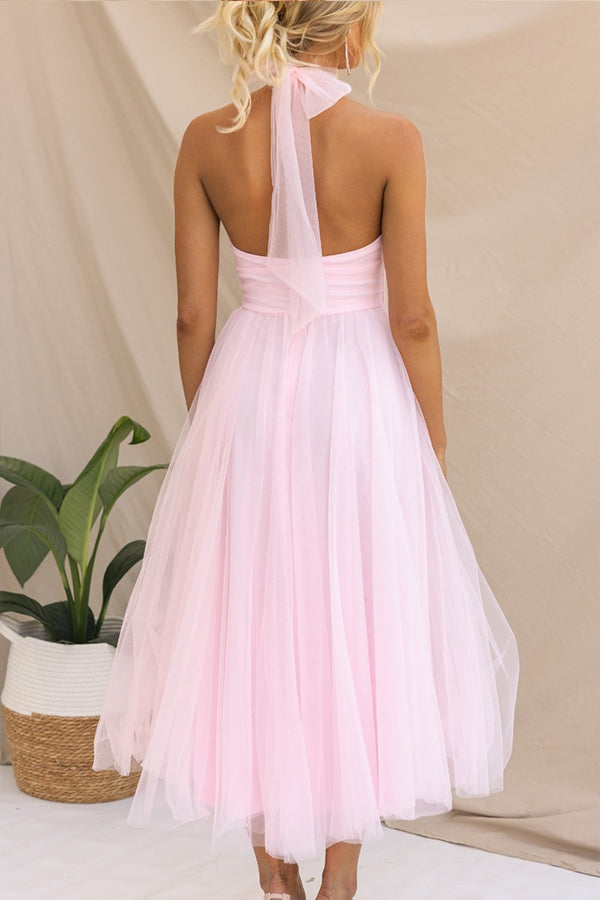 Valeria Fancy Tulle Dress - Elena Harper