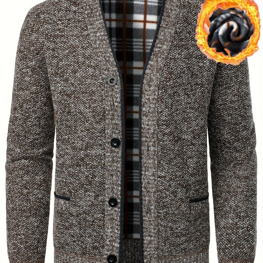 ELENA HARPER™  |  ZIP-UP CARDIGAN FOR MEN