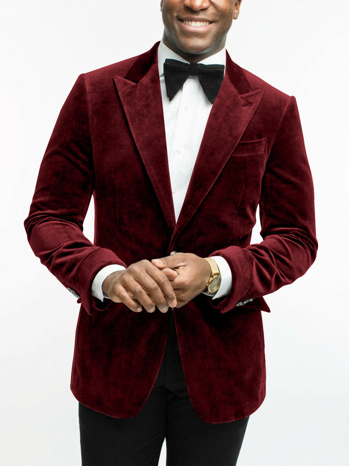 Men's Stylish Tailored Fit Formal Jacket