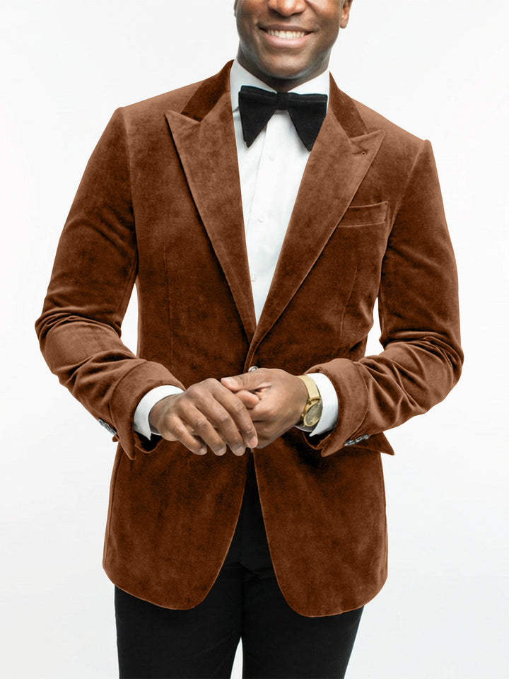Men's Stylish Tailored Fit Formal Jacket