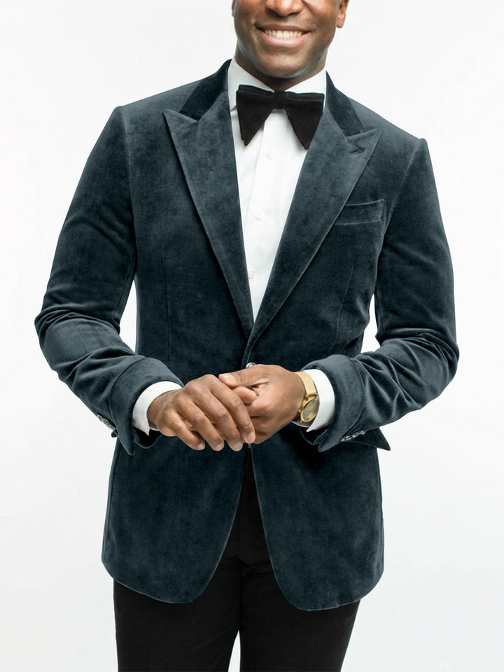 Men's Stylish Tailored Fit Formal Jacket