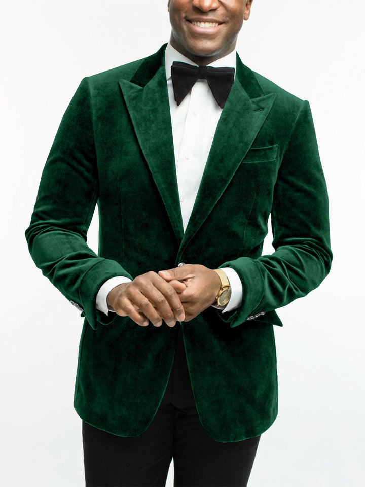 Men's Stylish Tailored Fit Formal Jacket