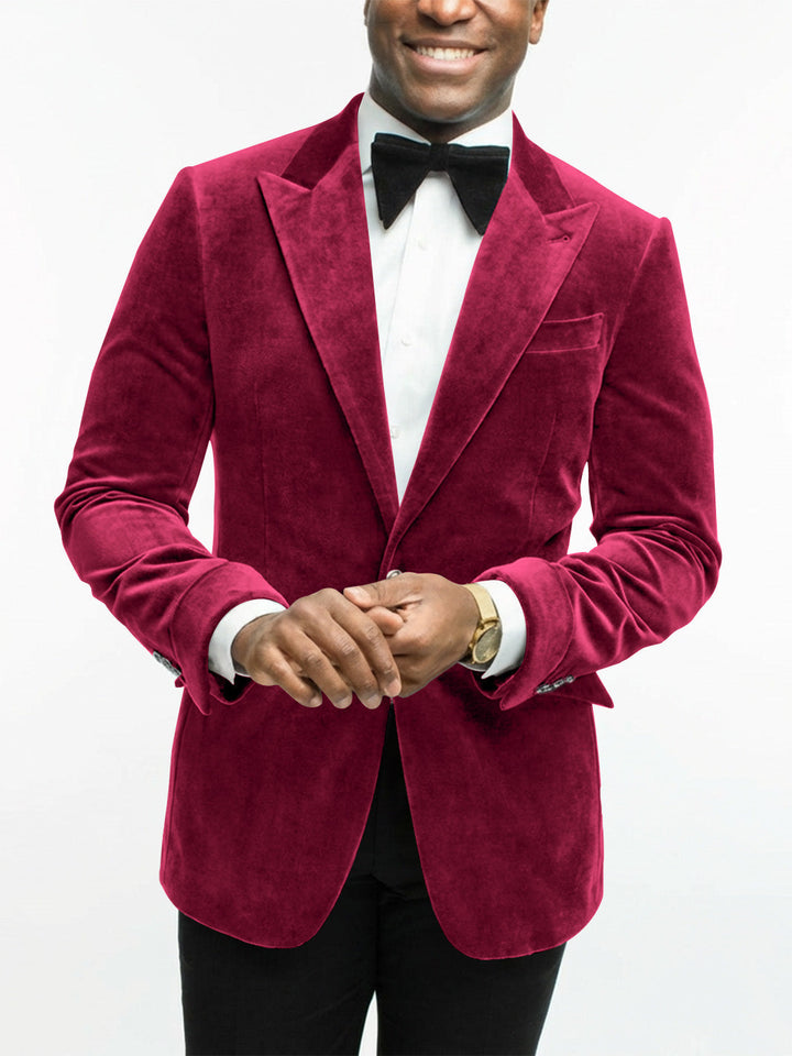 Men's Stylish Tailored Fit Formal Jacket