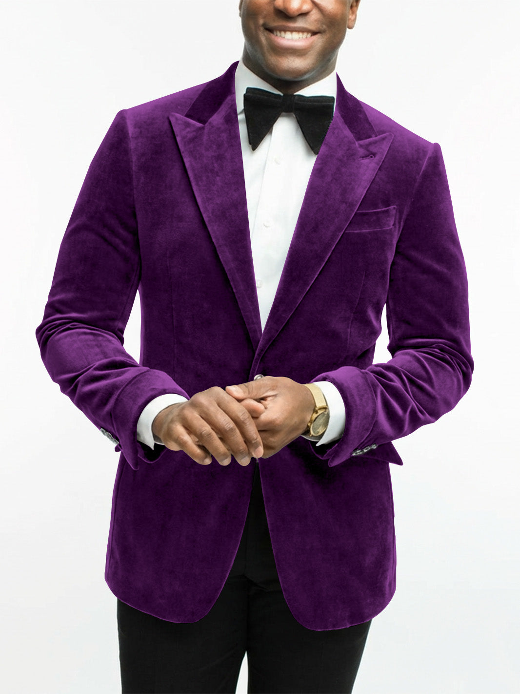Men's Stylish Tailored Fit Formal Jacket
