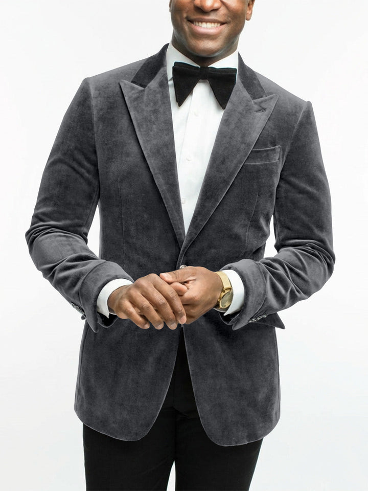 Men's Stylish Tailored Fit Formal Jacket