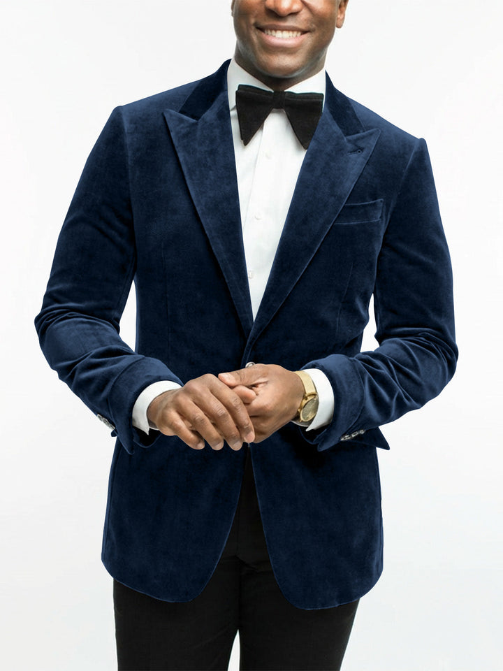 Men's Stylish Tailored Fit Formal Jacket