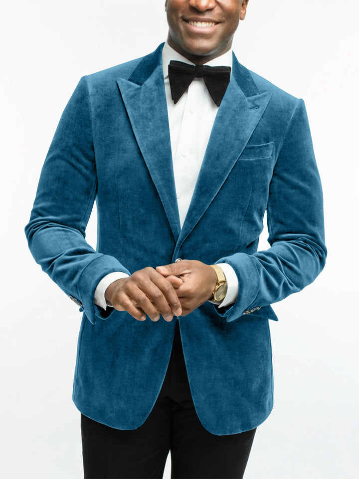 Men's Stylish Tailored Fit Formal Jacket