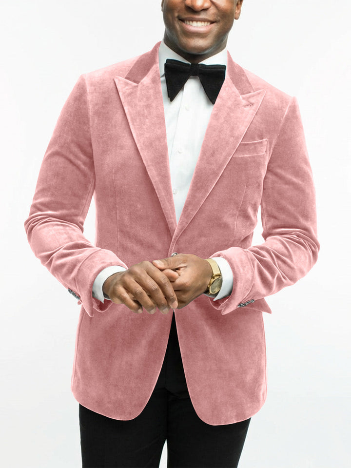 Men's Stylish Tailored Fit Formal Jacket
