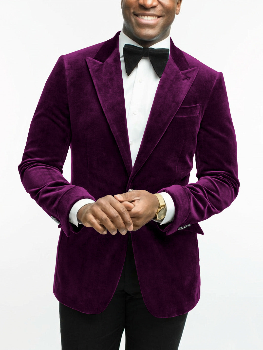 Men's Stylish Tailored Fit Formal Jacket