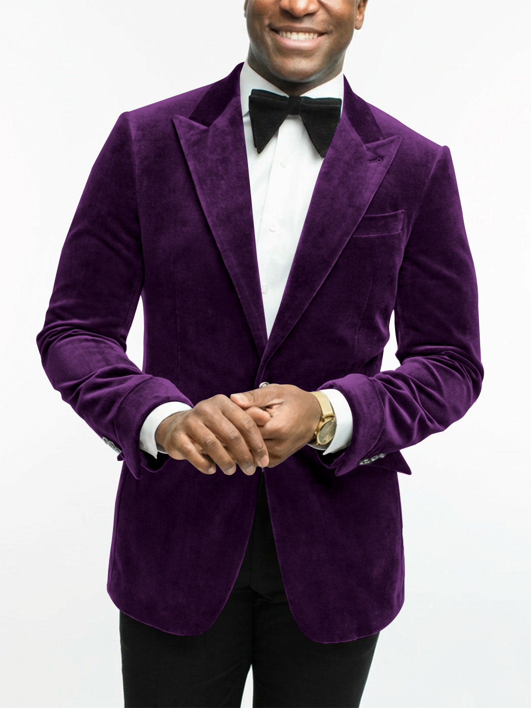 Men's Stylish Tailored Fit Formal Jacket