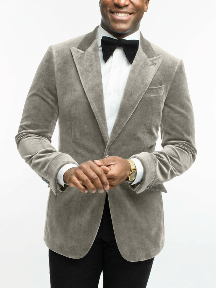 Men's Stylish Tailored Fit Formal Jacket