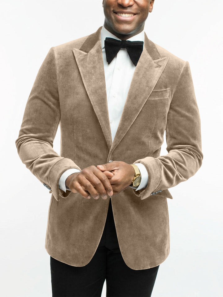 Men's Stylish Tailored Fit Formal Jacket