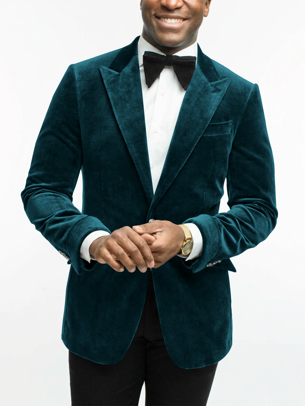 Men's Stylish Tailored Fit Formal Jacket