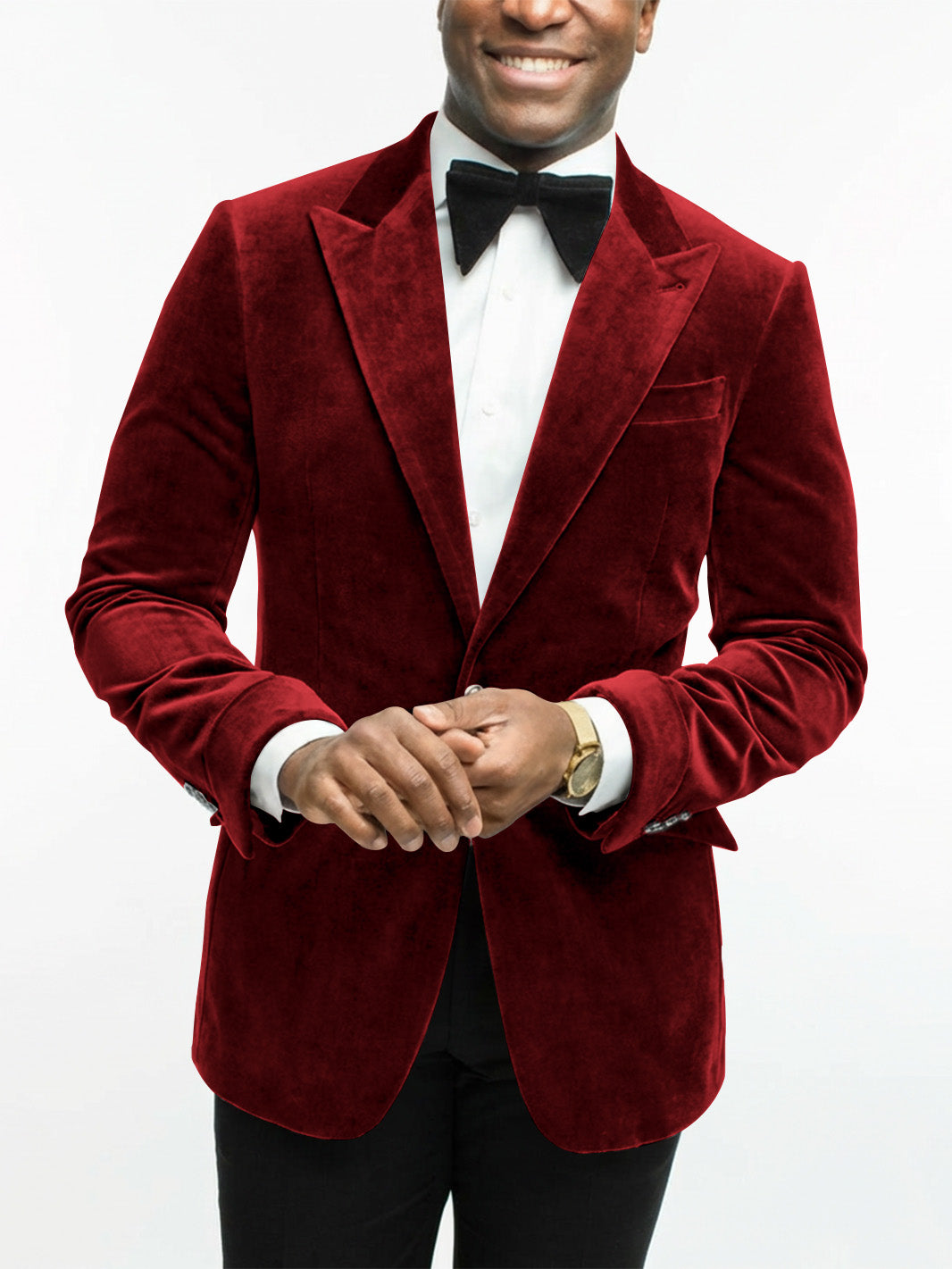 Men's Stylish Tailored Fit Formal Jacket