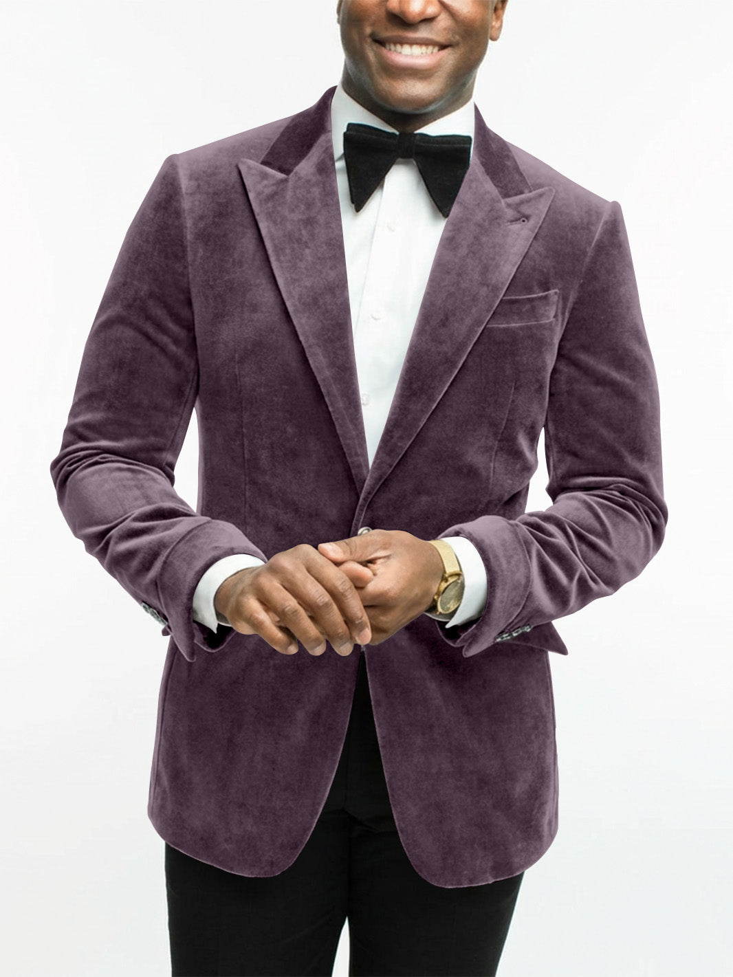 Men's Stylish Tailored Fit Formal Jacket