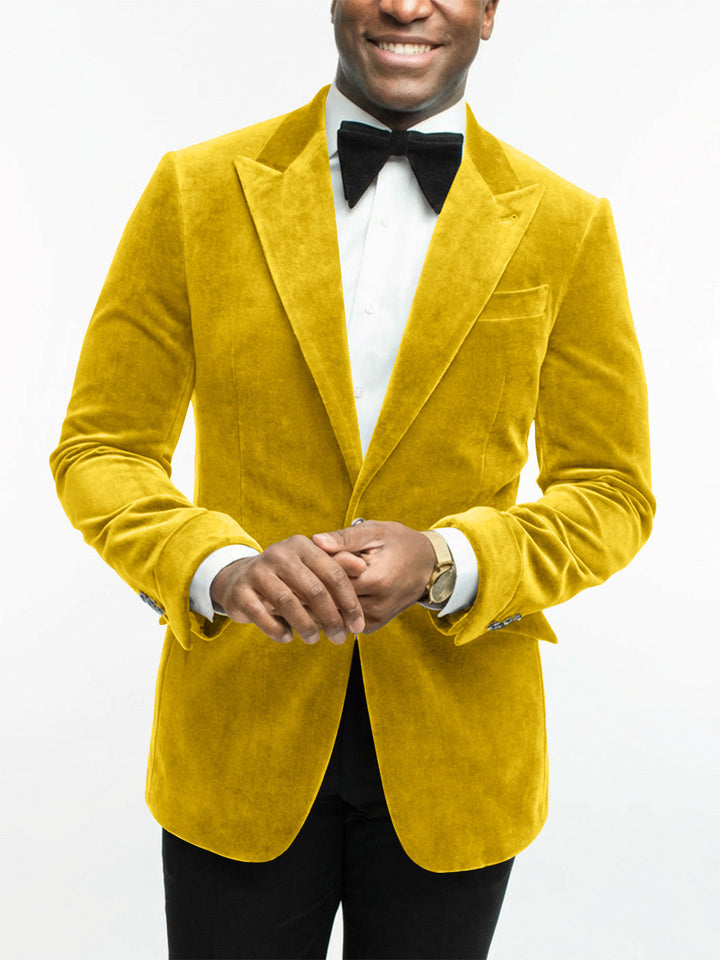 Men's Stylish Tailored Fit Formal Jacket