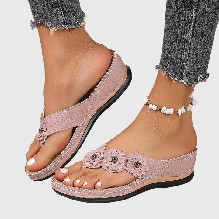 Alexis Orthopedic Flip Flops - Elena Harper