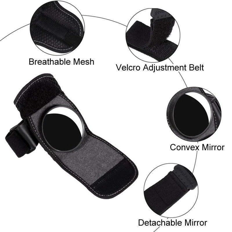 ViewWrist™ Secure Rear View