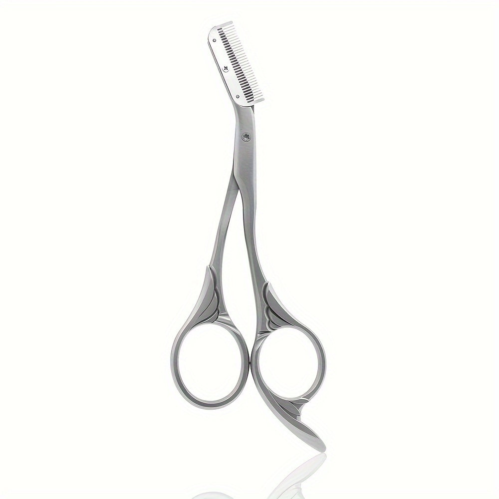 Eyebrow Scissors with Comb – Hygienic and Effective