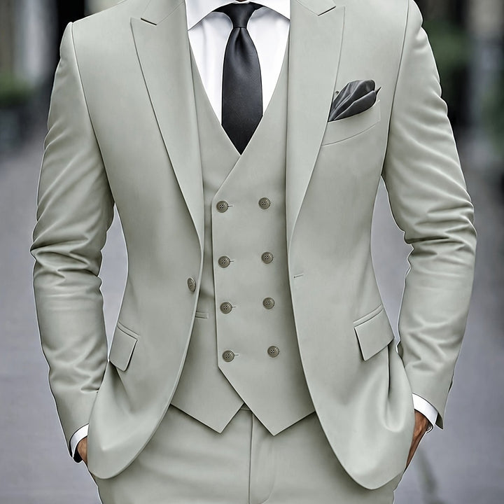 LAURENT MONACO | THREE-PIECE SUIT FOR MEN