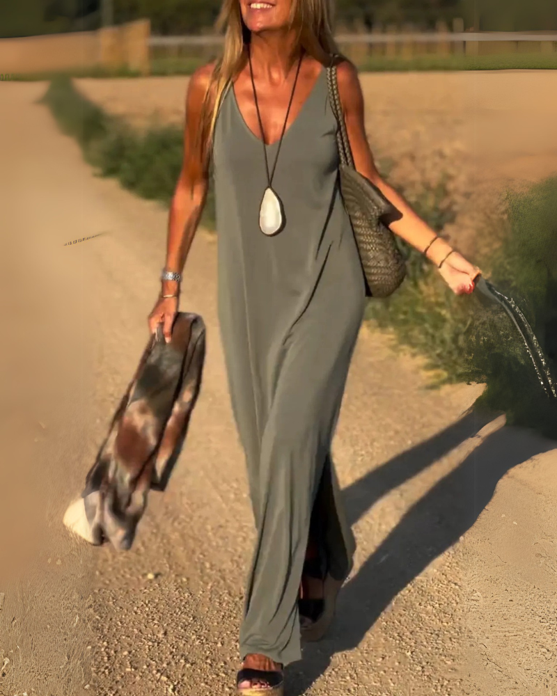 Ceriela Casual Boho Dress - Elena Harper