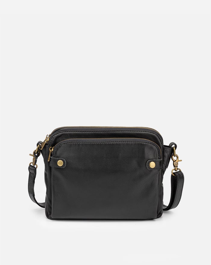 Jovie - Sleek Three-Layer Crossbody Bag