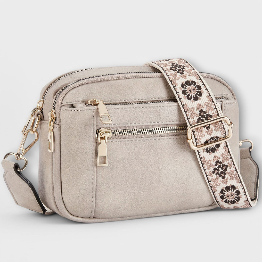 Crossbody Bag Made of Vegan Leather