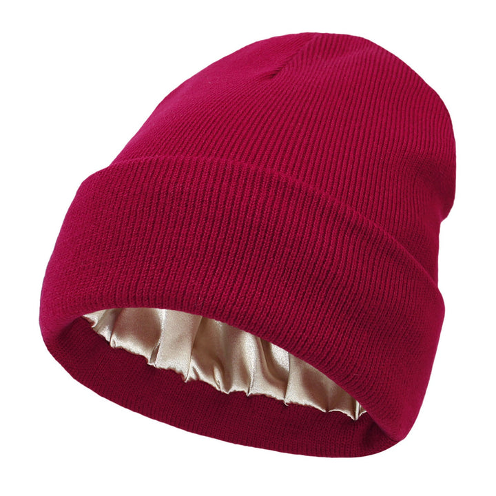 Hatty - Satin Lining Beanie