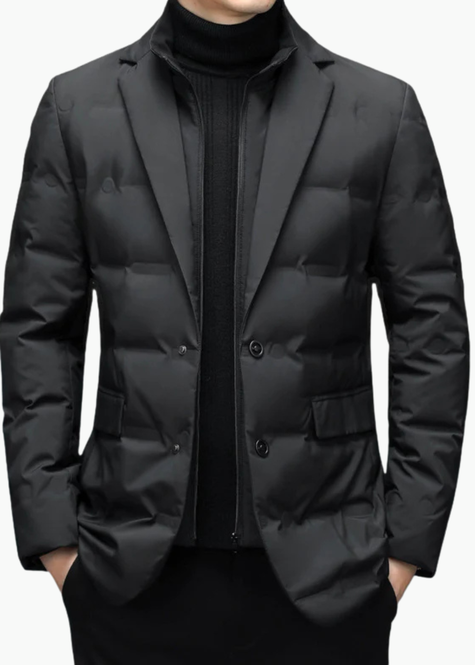 ELENA HARPER™  |  URBAN DOWN JACKET FOR MEN