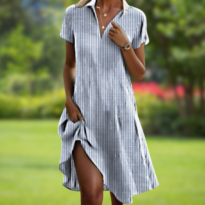 Blaire Chic Elegant Dress - Elena Harper