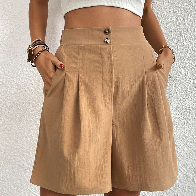 Amarae Women's Stylish Shorts - Comfort & Versatile Everyday Wear