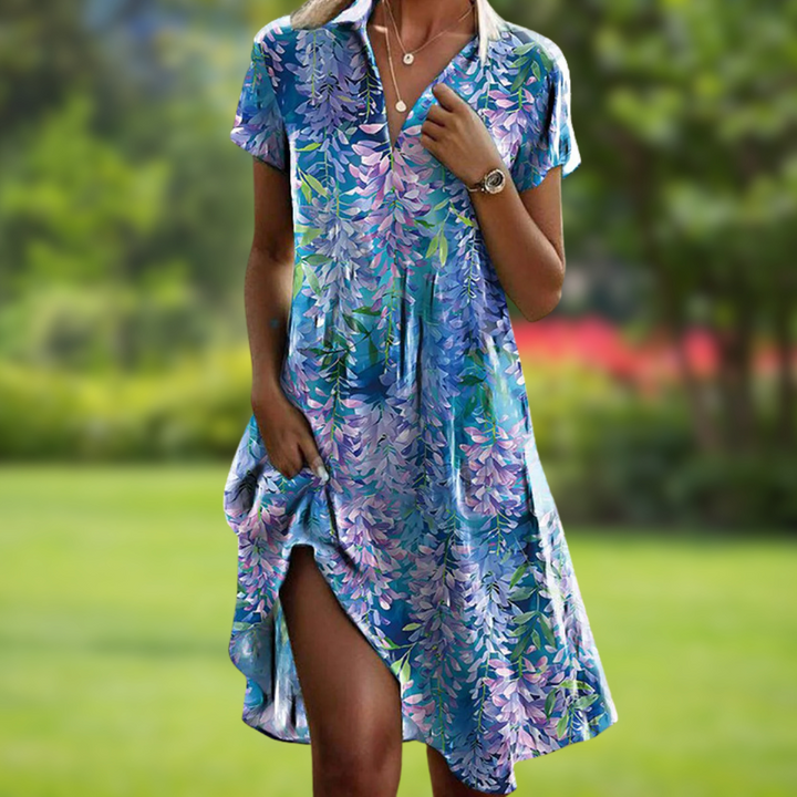 Blaire Chic Elegant Dress - Elena Harper
