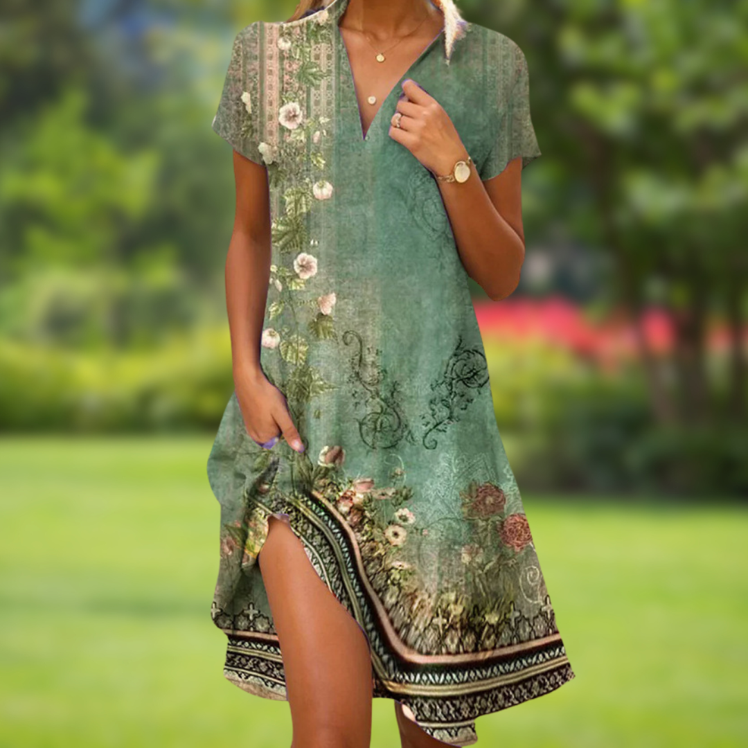 Blaire Chic Elegant Dress - Elena Harper