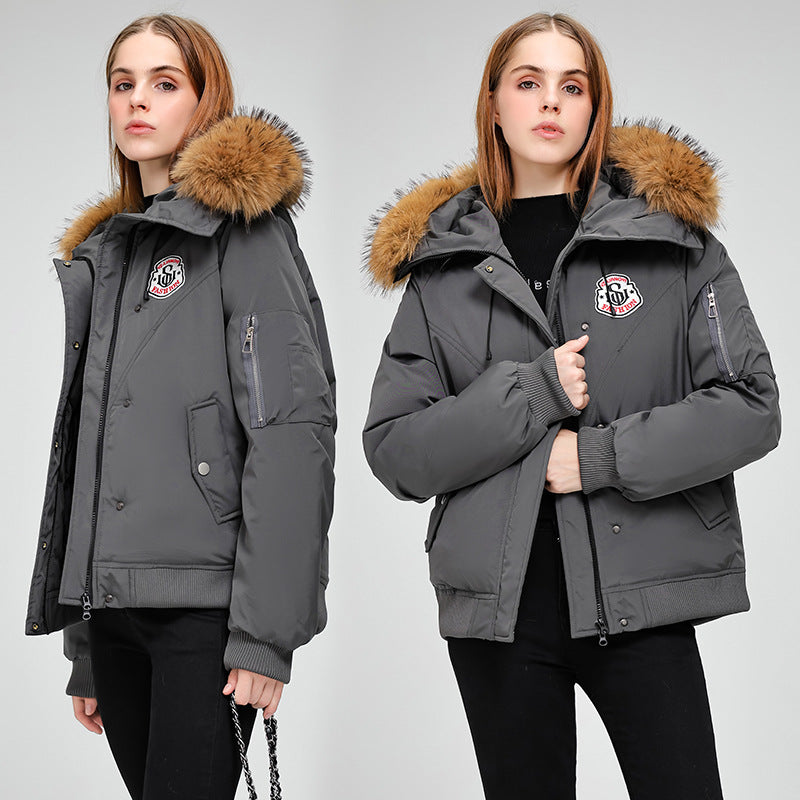 Short Padded Winter Jacket for Women - Lysanne