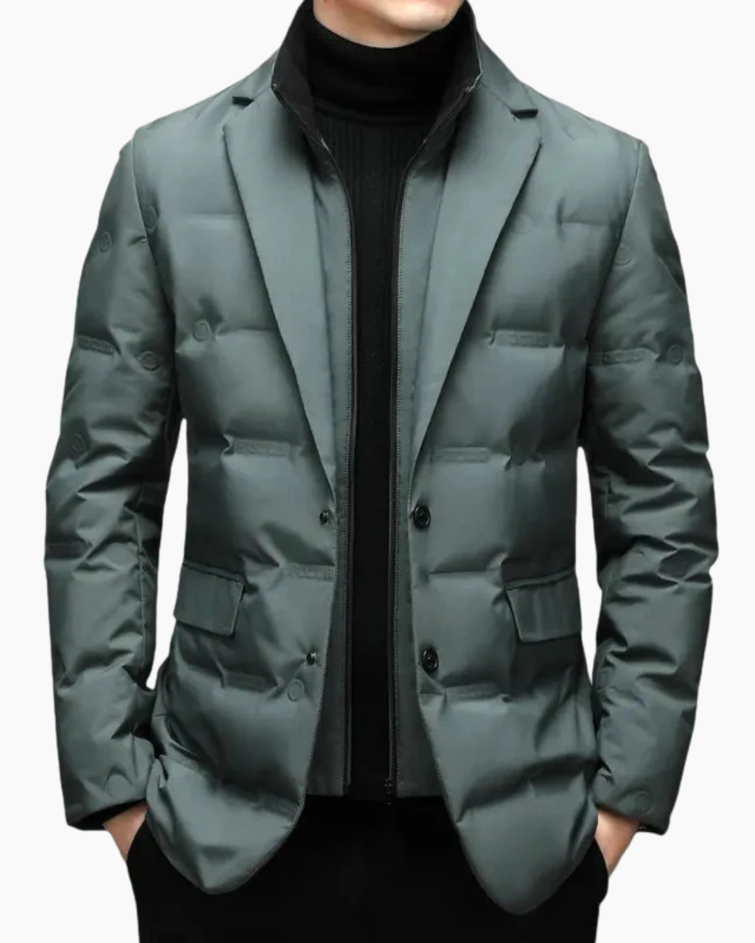 ELENA HARPER™  |  URBAN DOWN JACKET FOR MEN