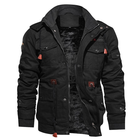 SEVI – MILITARY-INSPIRED UTILITY JACKET