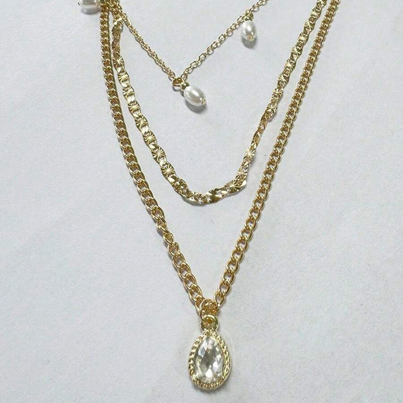 Vintage Bohemian Pendant Necklace, view 8 - Elena Harper