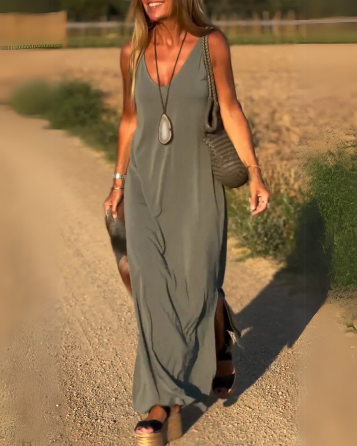 Ceriela Casual Boho Dress - Elena Harper