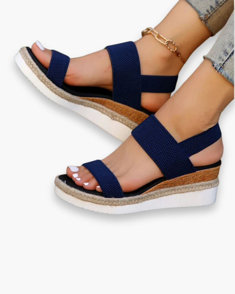 Comfort Wedge Sandals for Women | Elegant