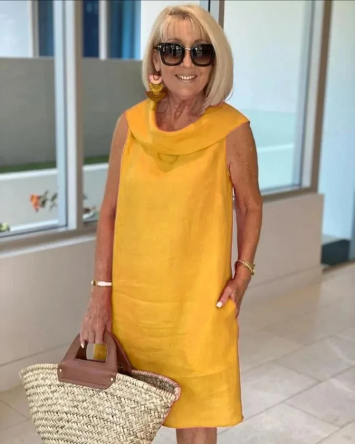 Ciresa Light Dress, view 4 - Elena Harper