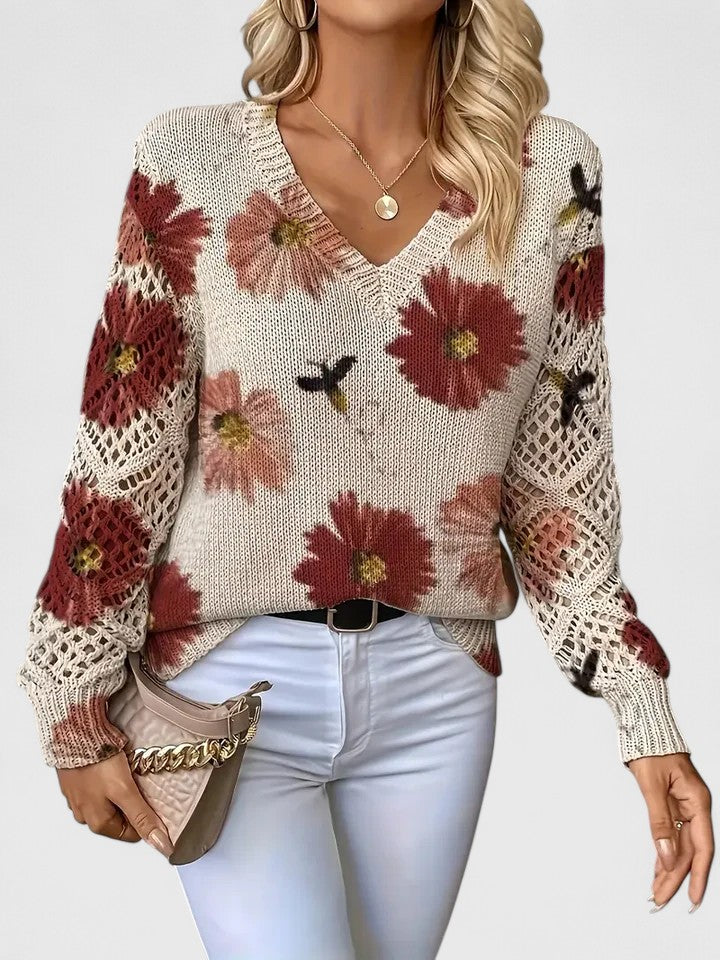 Aubrielynn Comfortable Sweater - Elena Harper