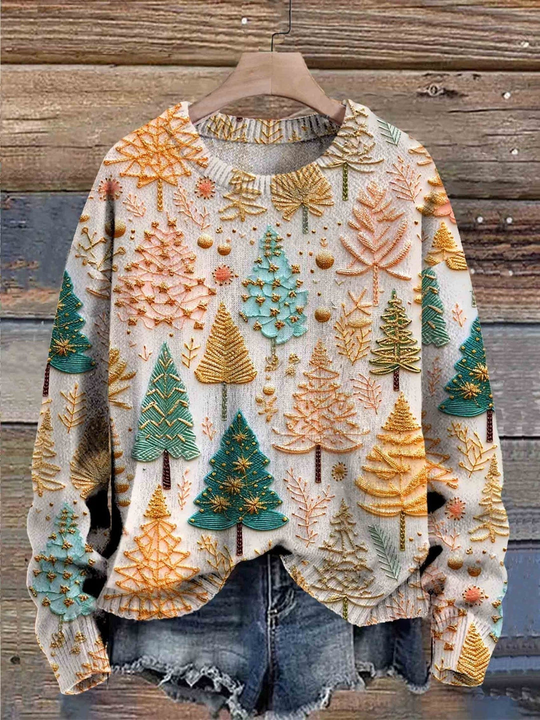 BRITTANY – COZY KNIT SWEATER