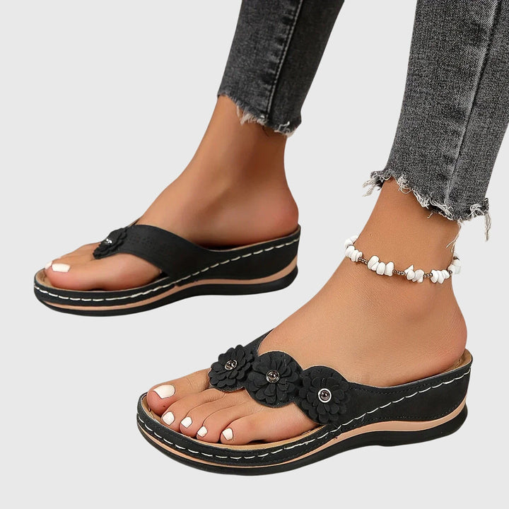 Alexis Orthopedic Flip Flops - Elena Harper