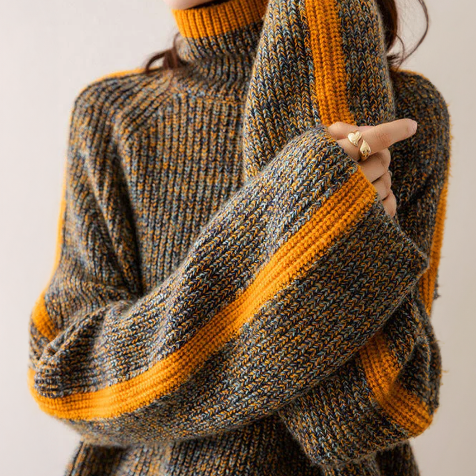 Emily Stylish & Cozy Sweater - Elena Harper
