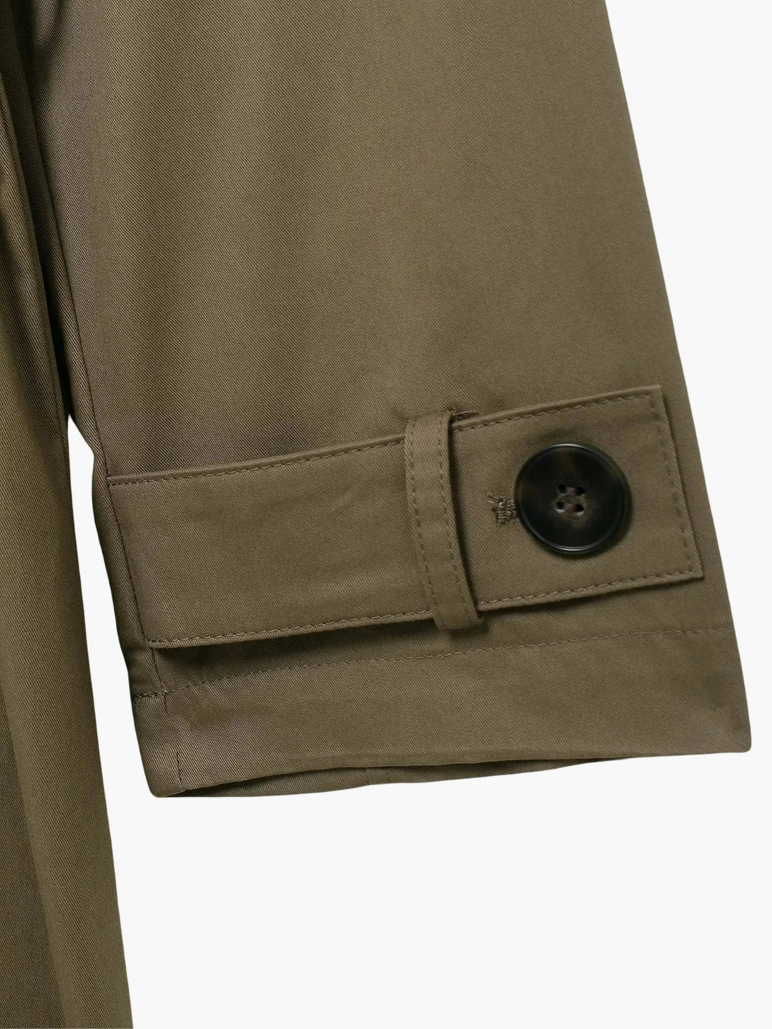 Classic Double-Breasted Trench Coat -Timeless Elegance - Elena Harper