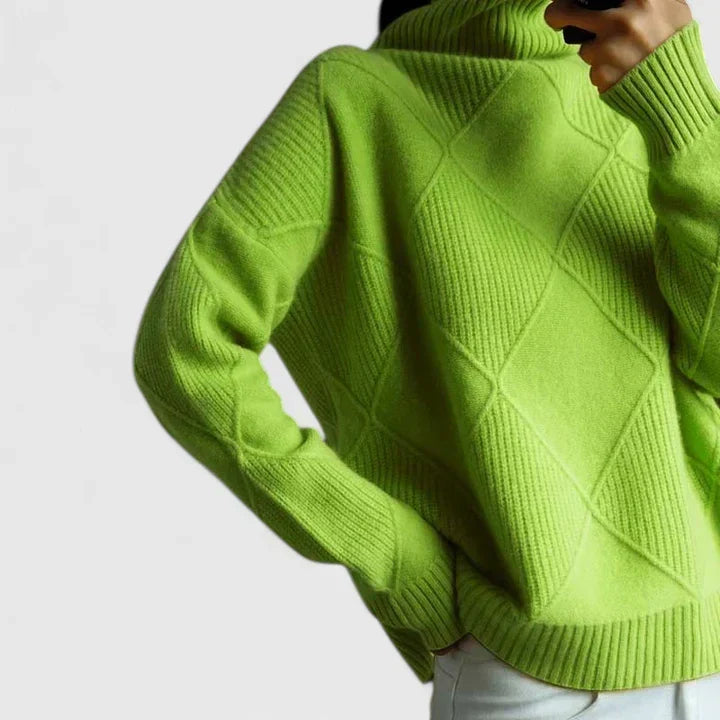 Adryssell Comfortable Sweater - Elena Harper