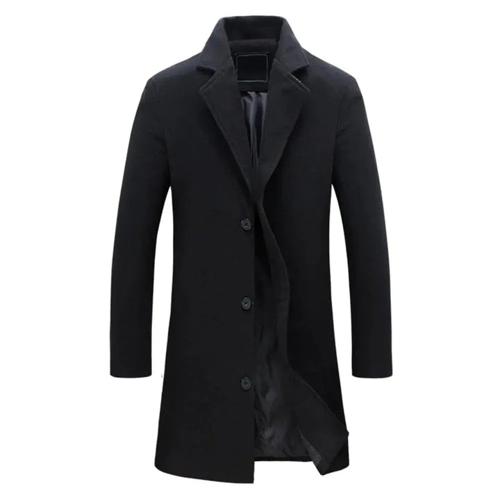 Full-Length Winter Overcoat For Men