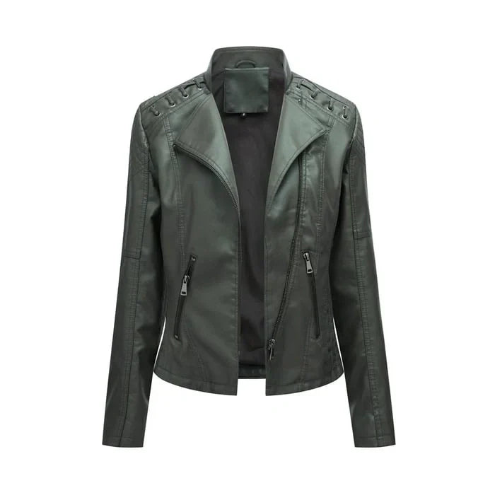 AURORA – EDGY CHIC MOTO JACKET