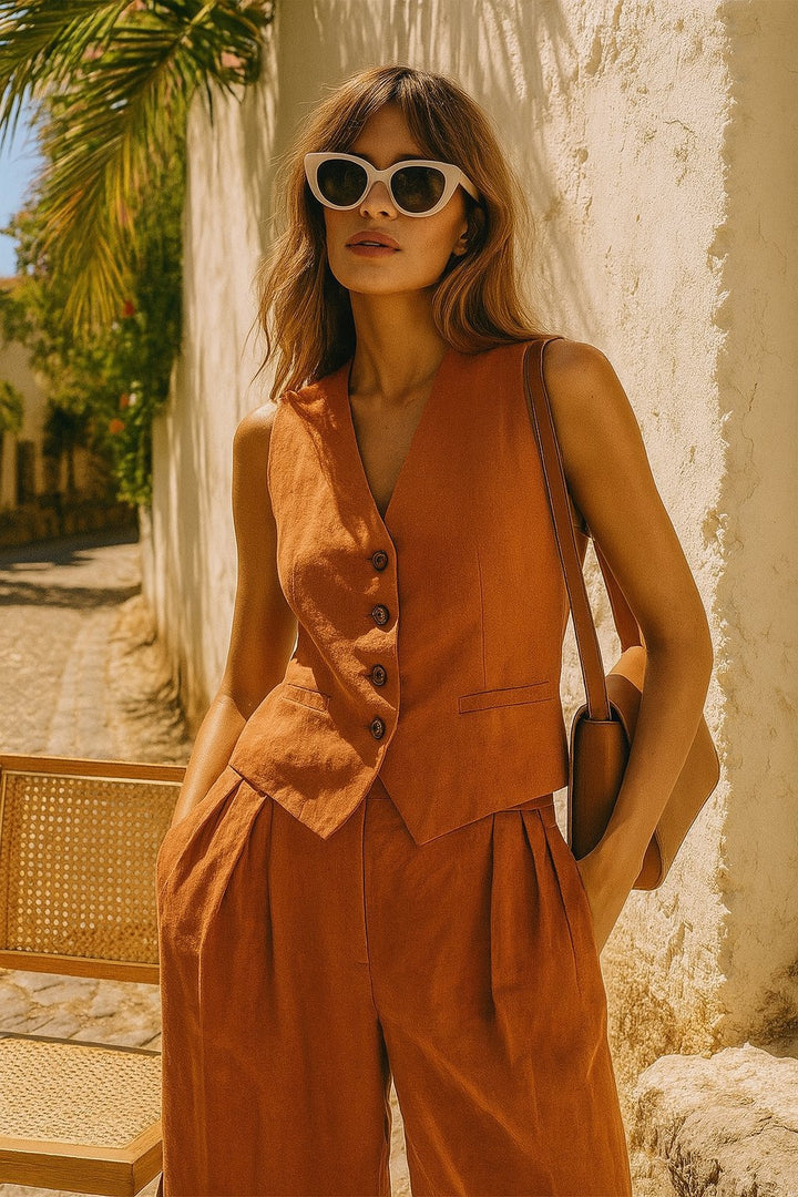 Alina | Modern and Versatile Women's Two-Piece Set